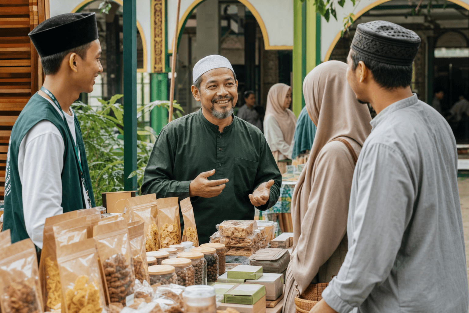 Kolaborasi pelaku usaha komunitas